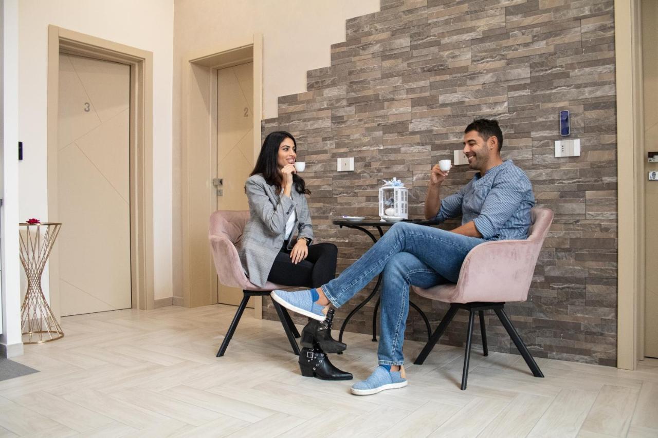 B&B De Nava Suite Reggio di Calabria Bagian luar foto